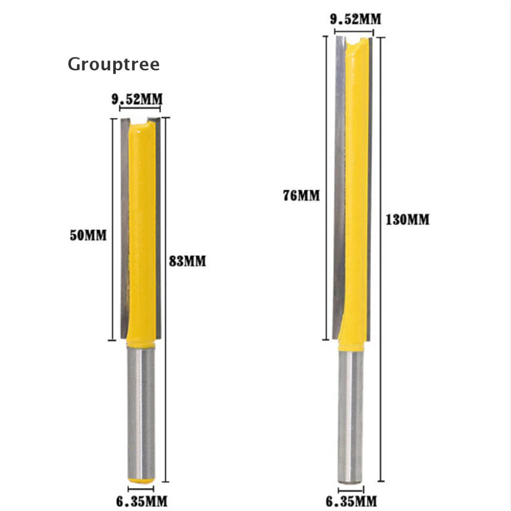 1 Mũi phay trục 1 / 4&quot; 50 / 76mm chất lượng