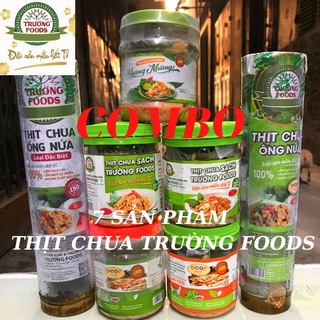 Thịt chua Trường Foods - combo 7 sản phẩm ship hỏa tốc 2h Hà Nội - đồ ăn vặt giá rẻ