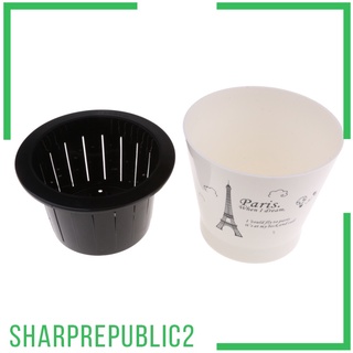 Self-watering Plant Flower Pot Plastic Planter