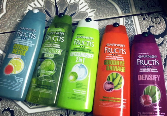 Dầu gội garnier fructis