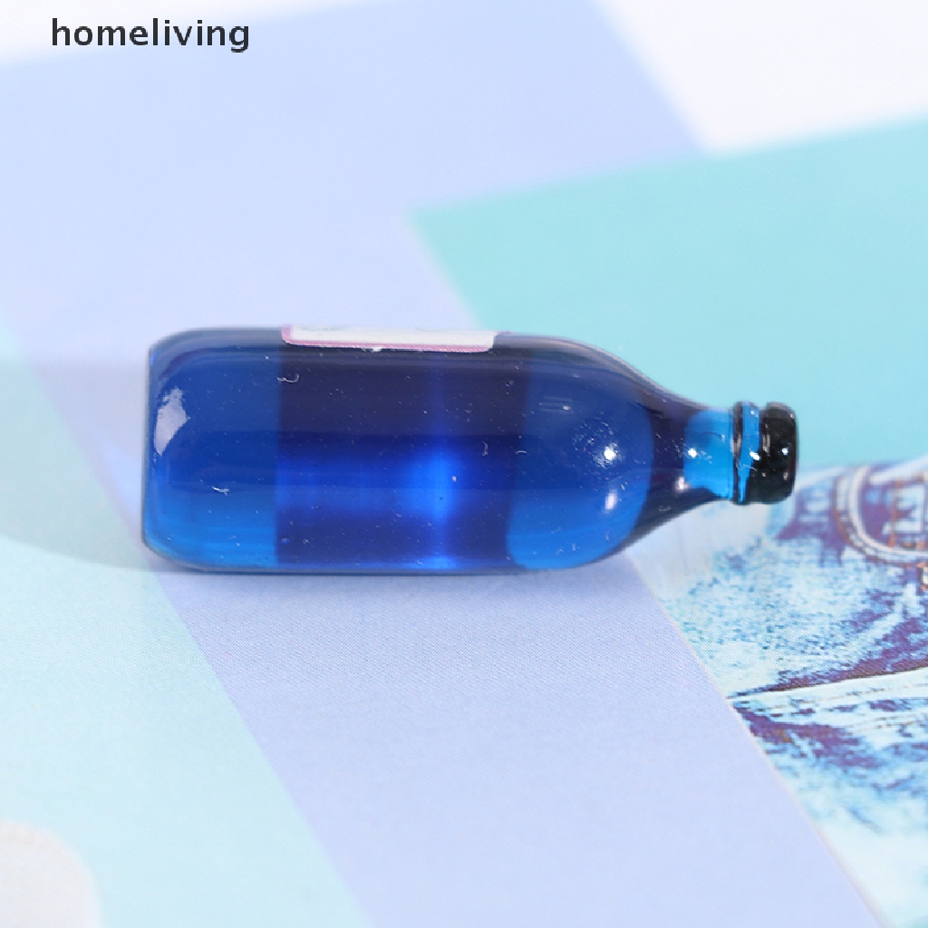 1 Bộ 7 Chai Nước Carbon Trang Trí Nhà Búp Bê