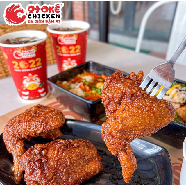 HCM, Đồng Nai [Evoucher] Phiếu quà tặng Otoké Chicken 1000k