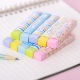 Tẩy thanh màu pastel T8 gôm cute dễ thương