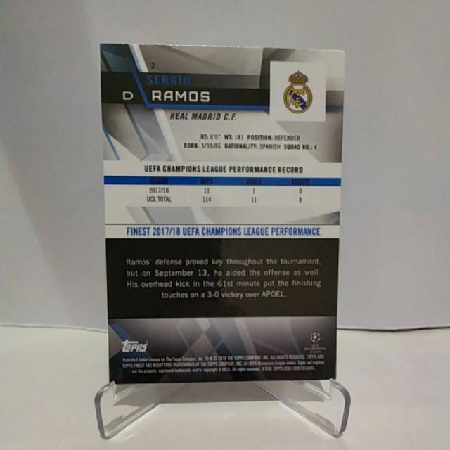 Thẻ Đánh Dấu Trang Sergio Ramos | Captain Real Madrid Fc | Legend