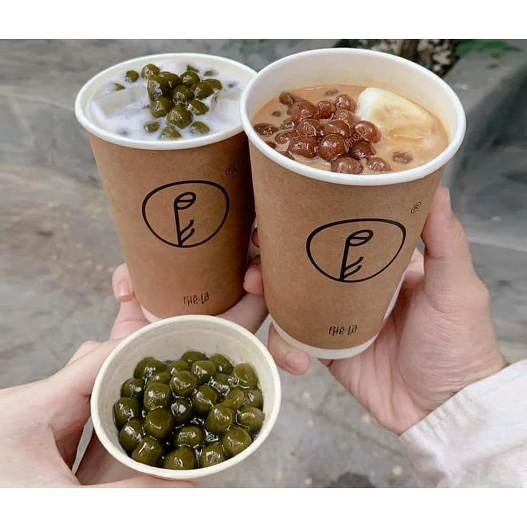 Trà Ô Long Hoa Nhài Peso Gói 600gr / túi ) - Làm Món Trà Ô Long Nhài Sữa Ngon Chuẩn Như Phê La