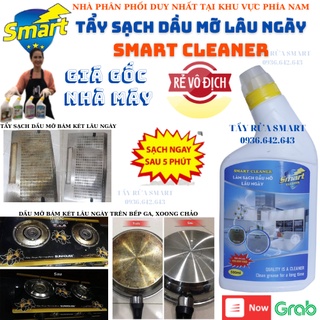 [Rẻ Vô Địch]Tẩy rửa thông minh SMART-CLEANER: Tẩy dầu mỡ máy hút mùi, bếp ga,lò vi sóng,lò nướng,nồi chảo cháy..
