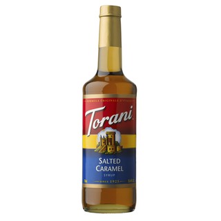 Sirô caramel muối - salted caramel syrup torani 750ml