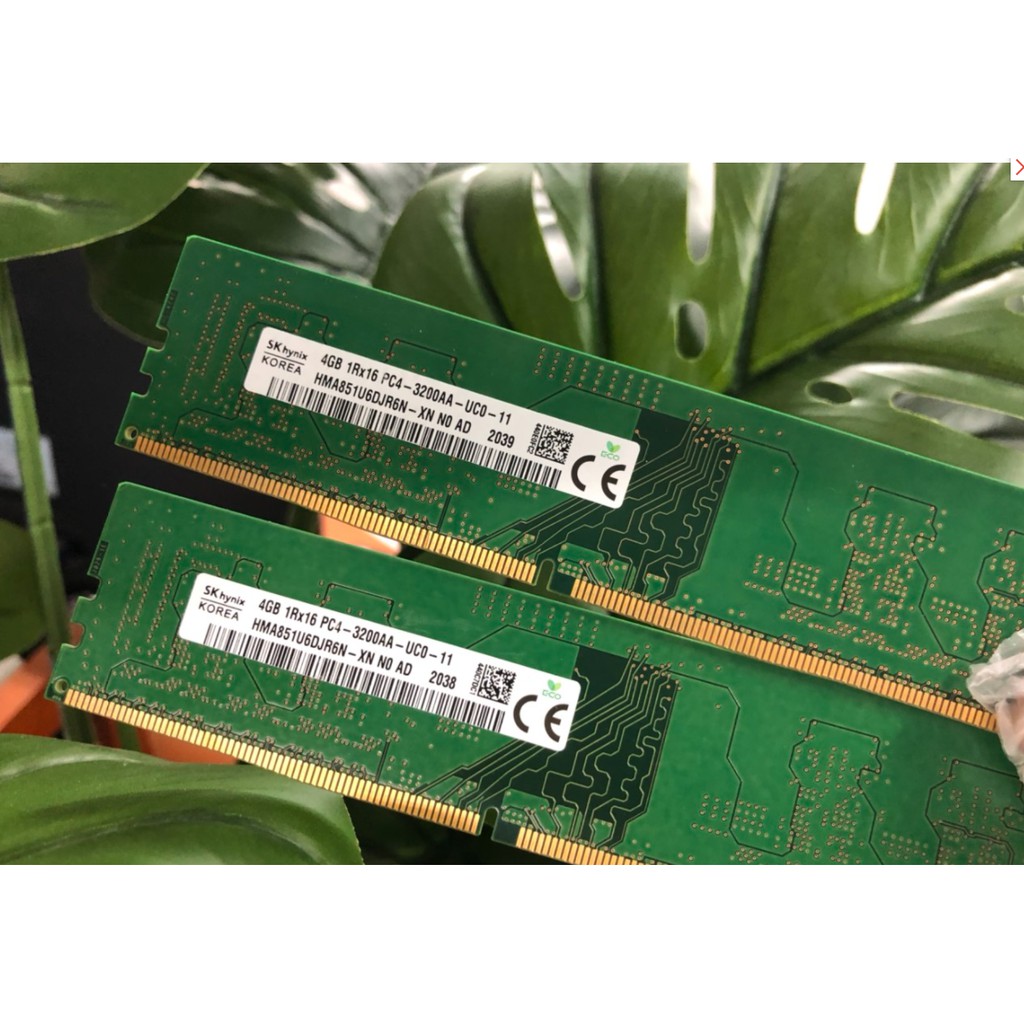 Ram SK Hynix 4GB DDR4 3200MHz Dùng Cho PC Desktop Máy Tính Để Bàn