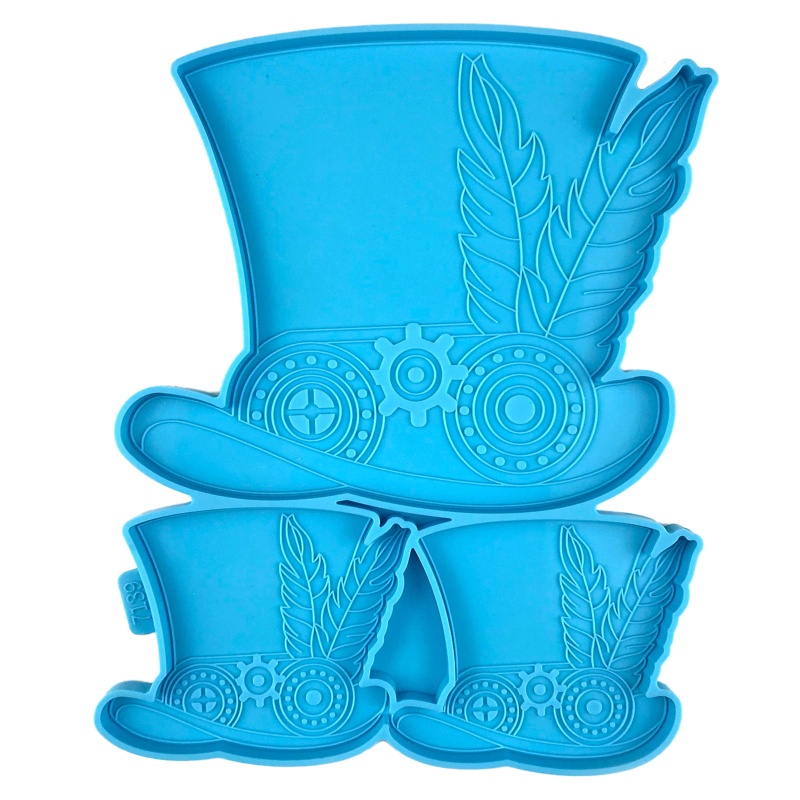 Khuôn Silicone Làm Bánh Hình Bươm Bướm Trái Tim Xinh Xắn