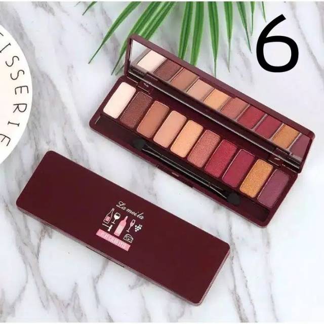 (Hàng Mới Về) Bảng Phấn Mắt Lameila Trang Điểm Chuyên Nghiệp | BigBuy360 - bigbuy360.vn