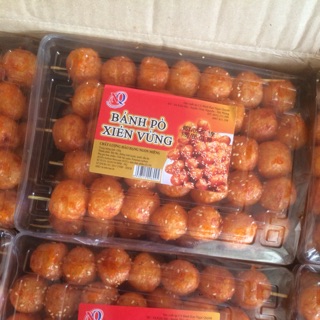 [ Mã MUCHEN1 giảm 8% đơn 100K] Bánh pò xiên vừng thơm, ngon, giòn tan