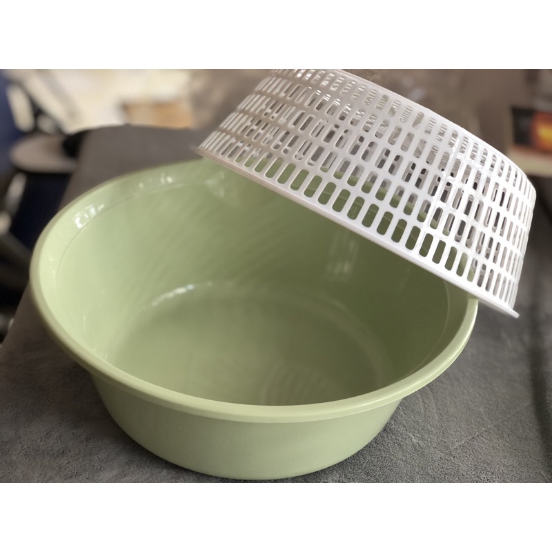 3 Set Thau kèm rổ nhựa