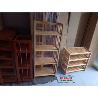 Kệ sách gỗ 3 tầng rộng 40cm