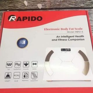 CÂN SỨC KHỎE RAPIDO-PERROLI RSB01