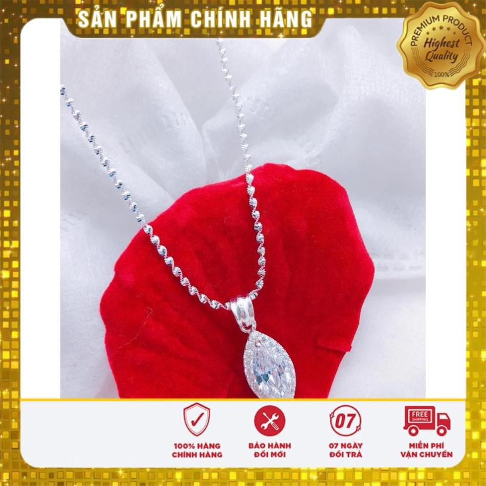 Dây Chuyền Bạc Chính Hãng