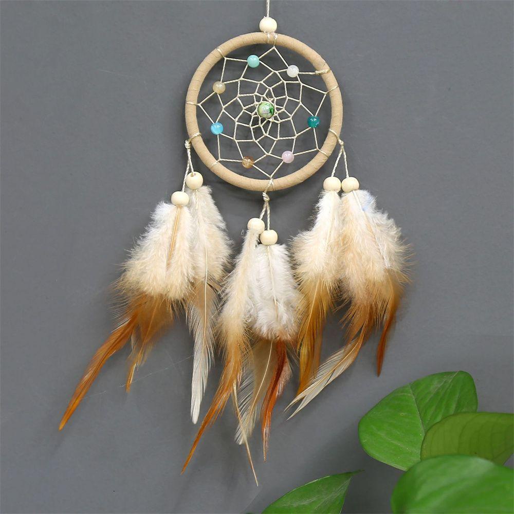 Móc Khóa Dreamcatcher Hình Ngôi Sao Mặt Trăng