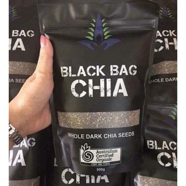 Hạt Chia Túi Đen 500g