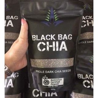 Hạt chia túi đen 500g