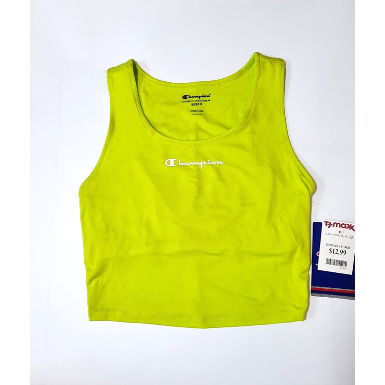 Áo Bra Crop Top CHAM.PION Tập Gym Yoga 2 Lớp Tôn Dáng  Mẫu Hot 2022- Hàng VNXK