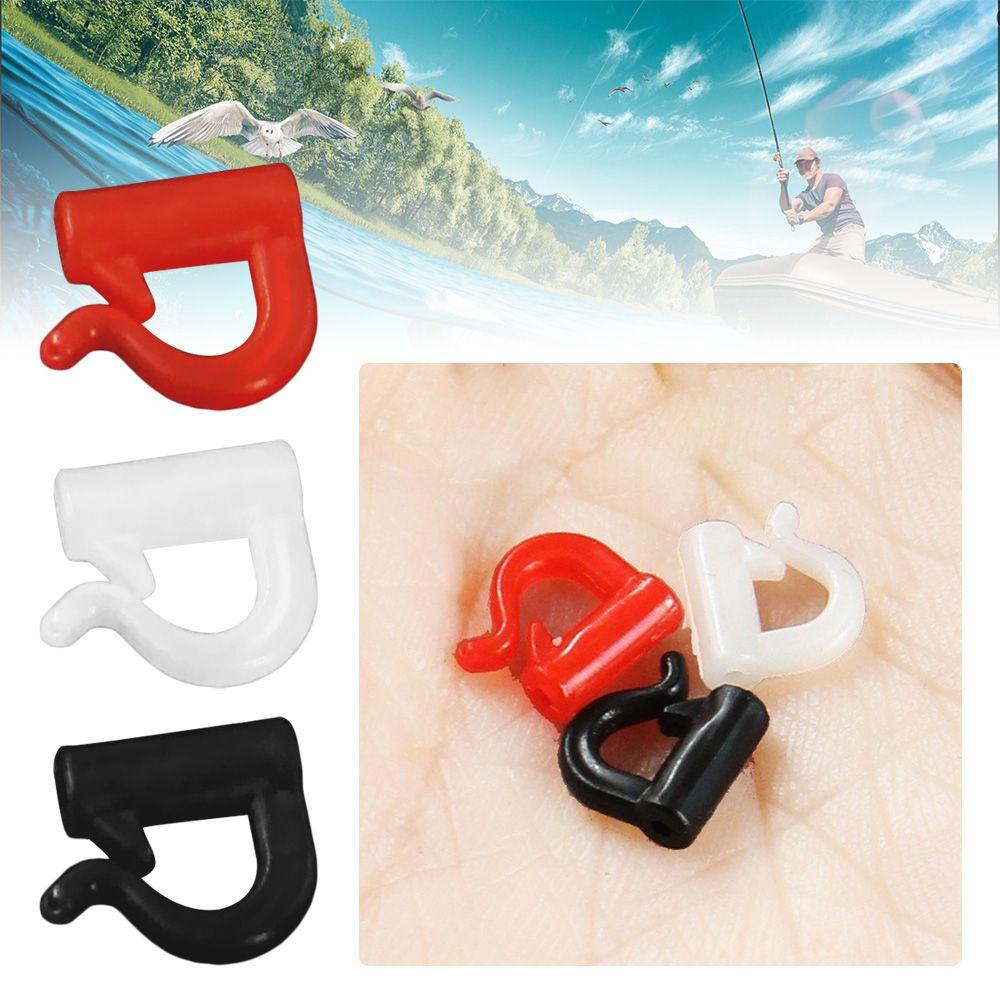 Set 50 Vòng Chữ D Cố Định Dây Câu Cá Chất Lượng Cao