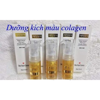 [Chính hãng] dưỡng tinh chất collagen vàng Hàn Quốc chăm sóc mày môi phun xăm
