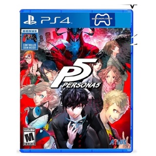 trò chơi điện tử persona 5