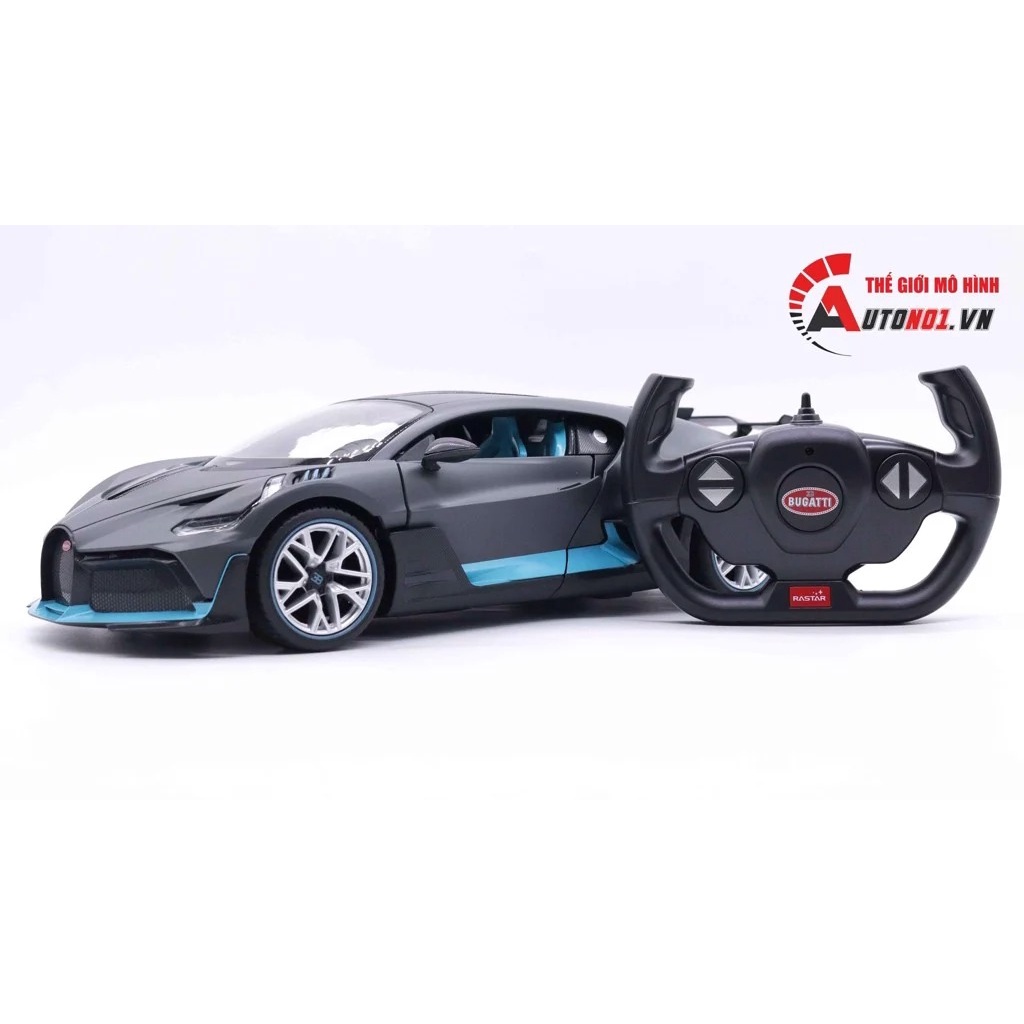 XE ĐIỀU KHIỂN XE BUGATTI DIVO 1:14 RASTAR 7408