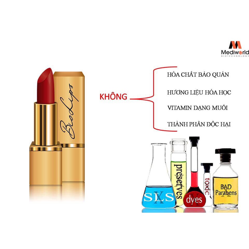 Son sinh học ORGANIC BIO LIPS | Nhập khẩu Hàn Quốc . . .