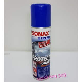 Chai Xịt Phủ Nano Bóng Sơn SONAX XTREME PROTECT + SHINE 210ml.