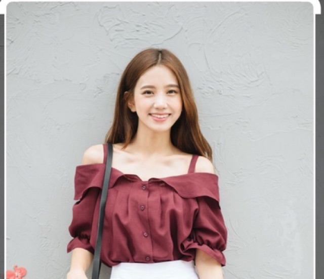 [Mã FAMAYWA giảm 10K đơn 50K] Áo Bẹt Vai Siêu Xinh | BigBuy360 - bigbuy360.vn