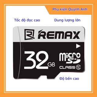 Thẻ nhớ điện thoại Micro SD 32GB REMAX