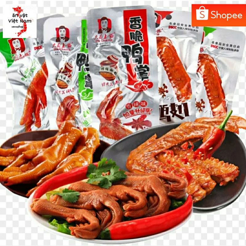 [HCM-FREESHIP] Chân vịt Dacheng - đồ ăn vặt - cay - tứ xuyên - trung quốc | BigBuy360 - bigbuy360.vn