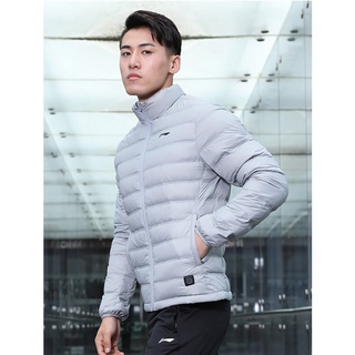 Mẫu áo phao Lining nam cao cấp ( tặng kèm mũ áo)