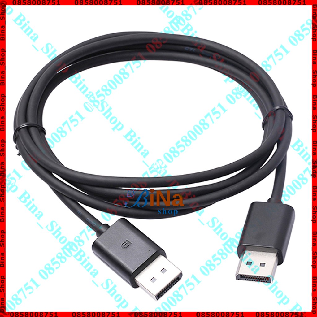 Cáp DisplayPort 1m8 hàng zin bóc máy, DisplayPort to DisplayPort