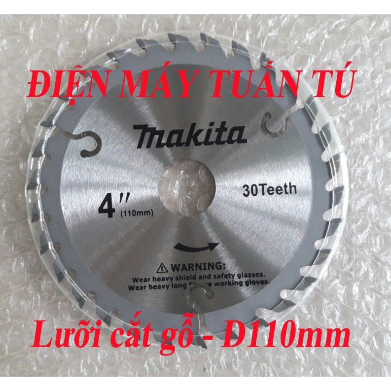 Lưỡi cắt gỗ D110mm-Makita