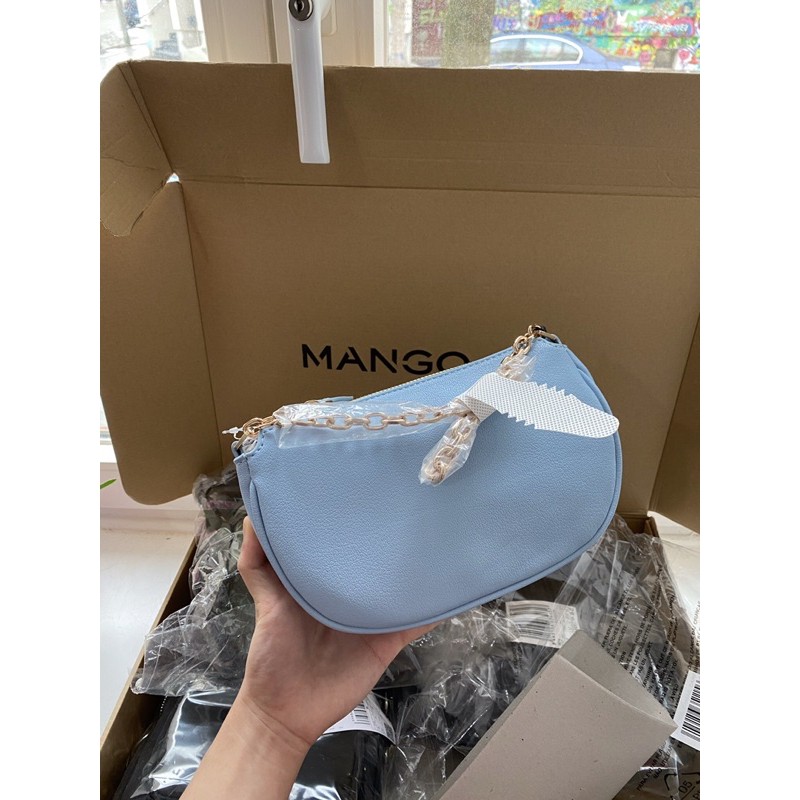Túi Mango Auth Germany hai kiểu dây đeo