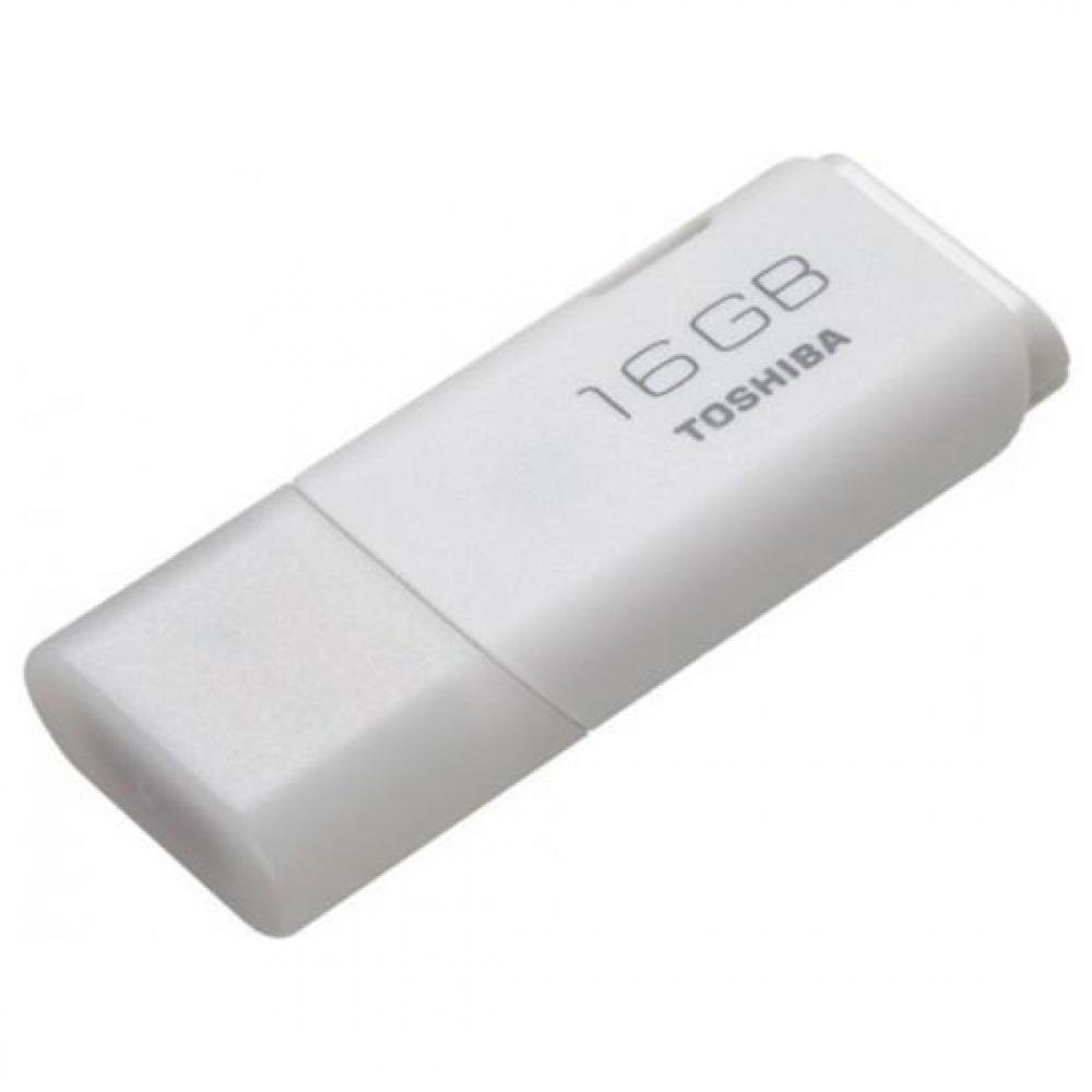 USB 3.0 16GB / 32GB Toshiba. Vi Tính Quốc Duy. Lưu ý màu có thể là màu trắng hoặc đen tùy theo đợt hàng về.