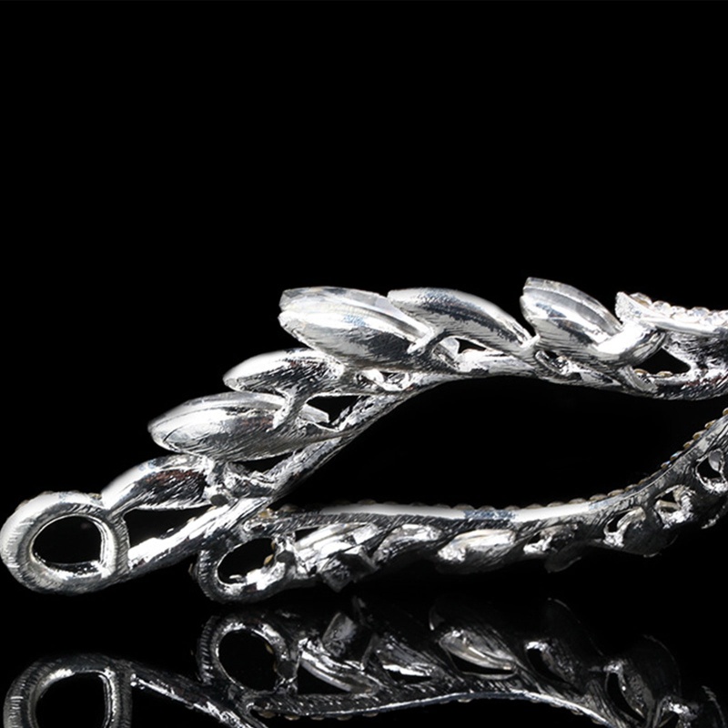 Mặt Nạ Nửa Mặt Đính Đá Lấp Lánh Sang Trọng