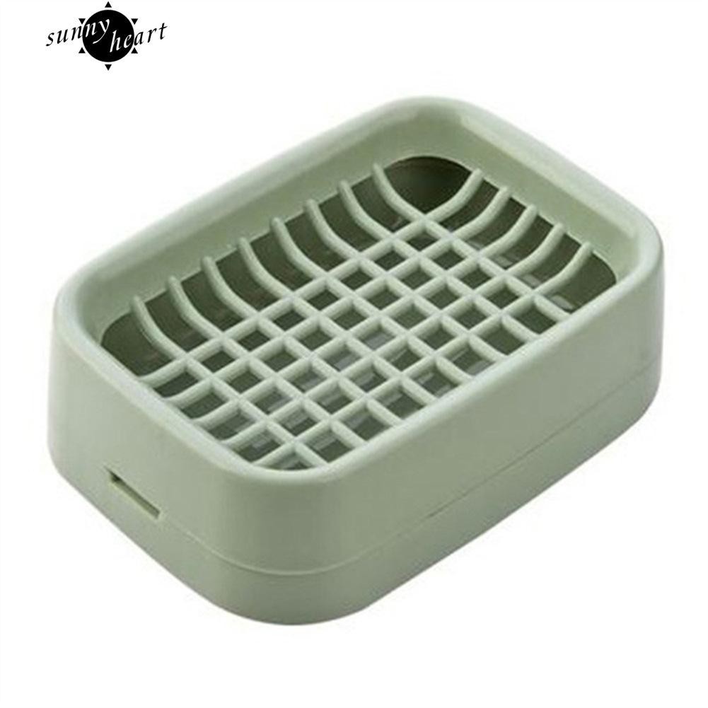 Khay đựng xà phòng 2 lớp