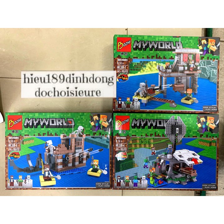 Lắp ráp xếp hình 330