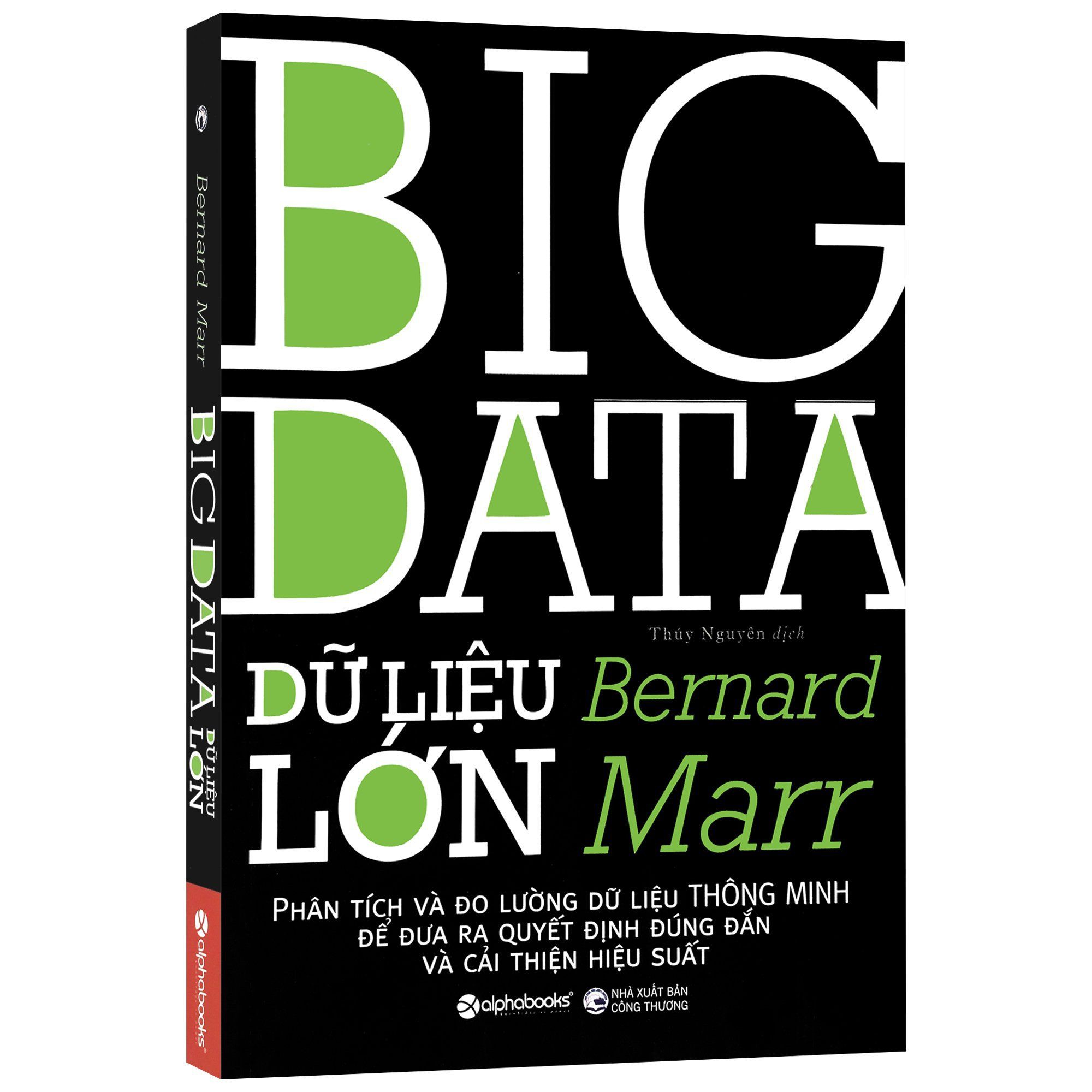 Sách - Big Data - Dữ Liệu Lớn - Phân tích và đo lường dữ liệu thông minh để đưa ra quyết định đúng đắn - Thanh Hà Books