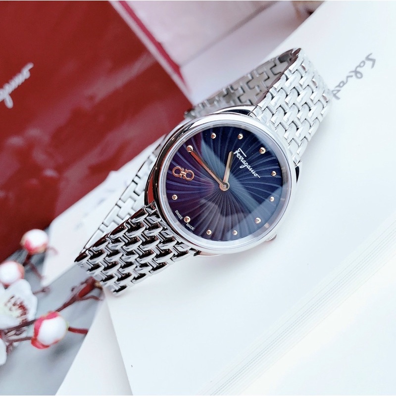 Đồng hồ nữ ⌚️Salvatore Ferragamo Cuir - 🆕 collection nhà SF