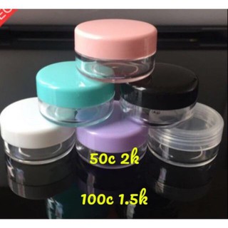 Hủ chiết mỹ phẩm 5g - hủ đựng kem - hủ chiết kem