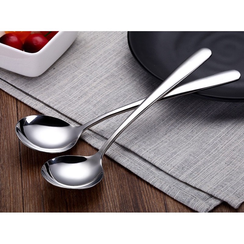 Combo 10 Muỗng, Thìa Inox cao cấp SU304