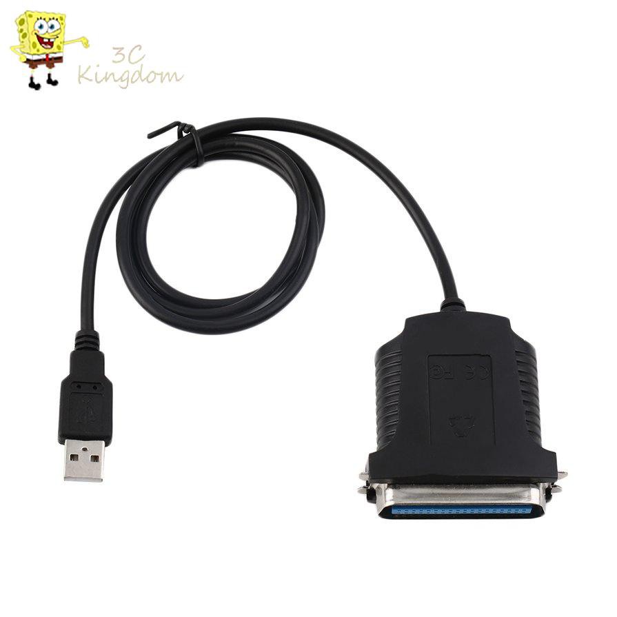 Cáp Chuyển Đổi Usb Sang Parallel Port Lpt1 36 Pins Ieee 1284 X3Ckingdomx Cho Máy In