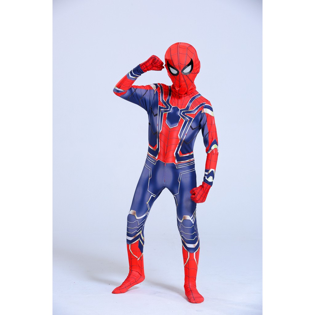 Quần Áo Người Nhện Spider Man Siêu cấp cho Bé Trai