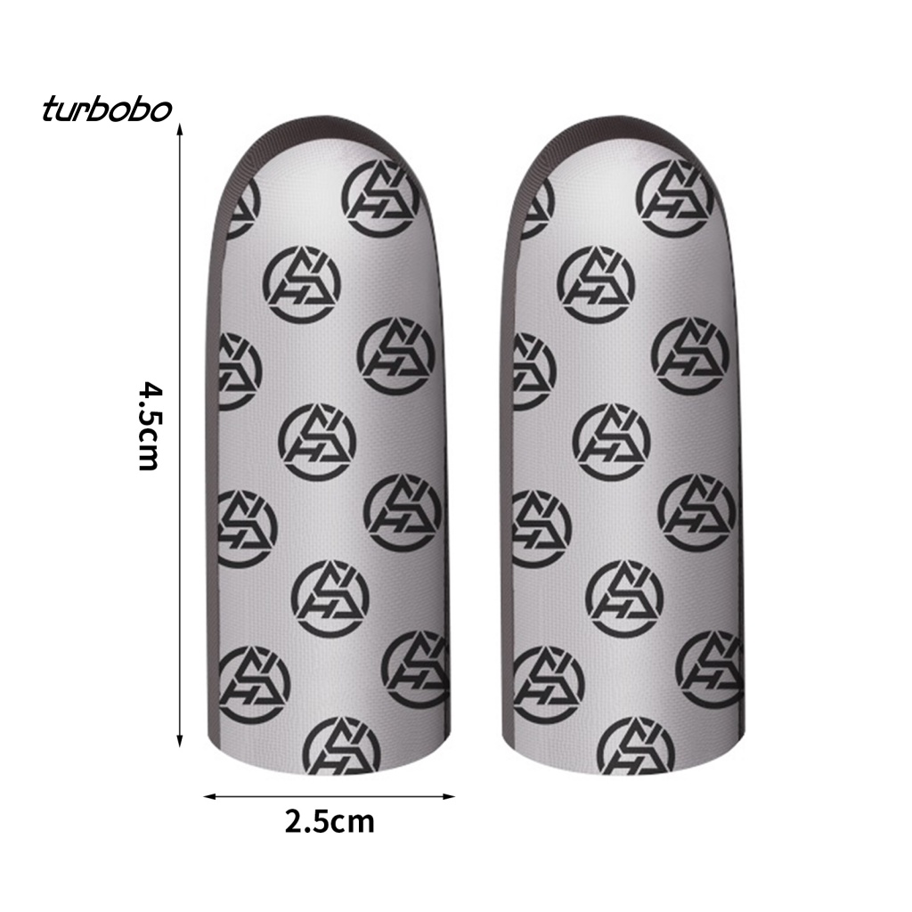 1 Cặp Bọc Ngón Tay Chơi Game Bền Bỉ Chất Lượng Cao