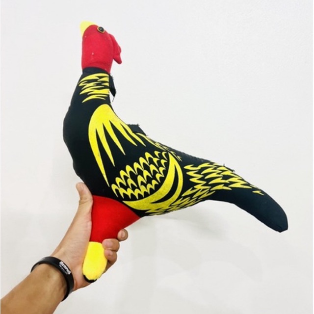 Gà Bông Kèm 1 Đôi Bịt Mỏ Vần Hơi