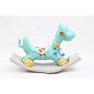 NGỰA BẬP BÊNH ĐA NĂNG CHO BÉ - 2in 1