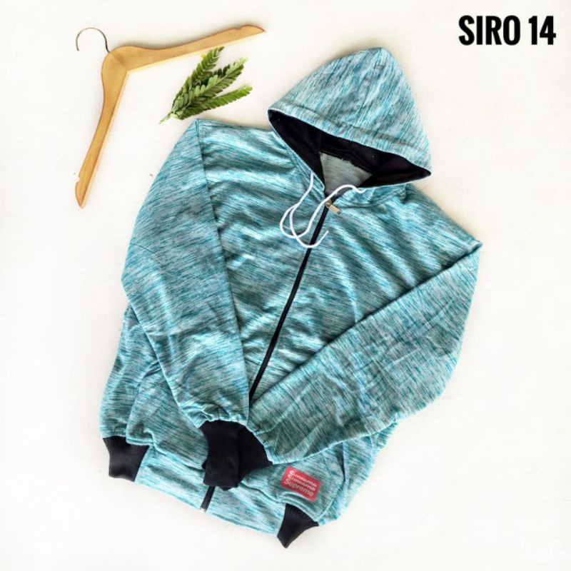 (Silro Zipper) Áo Khoác hoodie Có Dây Kéo Size M L XL XXL 100% Mẫu Mới Nhất Phù Hợp Với Mùa Đông Dành Cho Nam